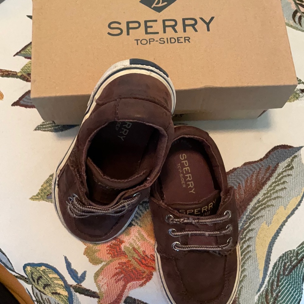 Bouts Sperry shoes. Size 8 M